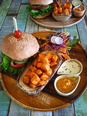  at Pure Vegan Heaven in Koh Samui