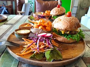  at Pure Vegan Heaven in Koh Samui