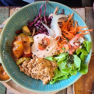  at Pure Vegan Heaven in Koh Samui