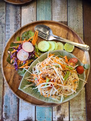  at Pure Vegan Heaven in Koh Samui