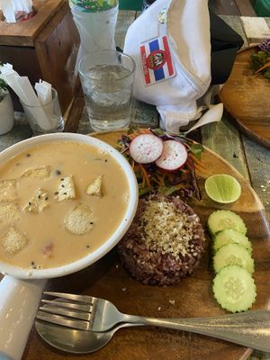   at Pure Vegan Heaven in Koh Samui