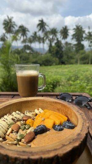   at Pure Vegan Heaven in Koh Samui