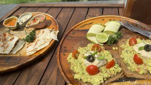   at Pure Vegan Heaven in Koh Samui