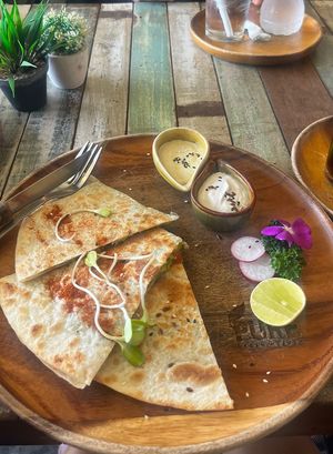   at Pure Vegan Heaven in Koh Samui