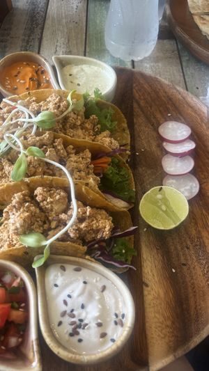   at Pure Vegan Heaven in Koh Samui