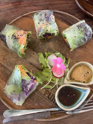   at Pure Vegan Heaven in Koh Samui