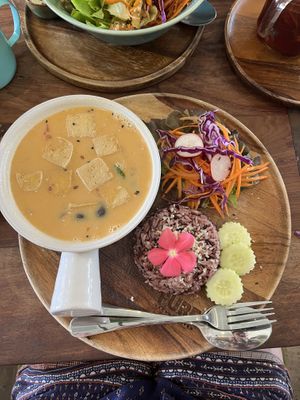   at Pure Vegan Heaven in Koh Samui