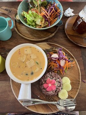   at Pure Vegan Heaven in Koh Samui