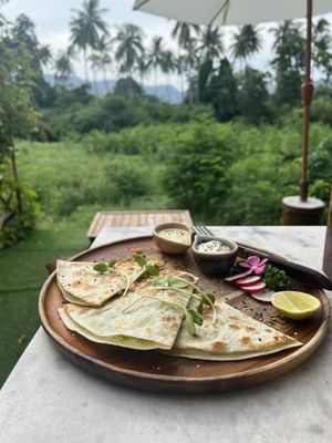   at Pure Vegan Heaven in Koh Samui