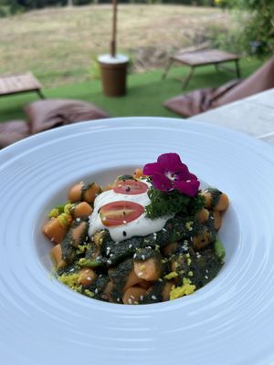 Sweet potato gnocchi  at Pure Vegan Heaven in Koh Samui