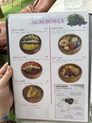 Menu February  at Pure Vegan Heaven in Koh Samui