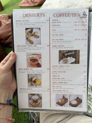 Menu February  at Pure Vegan Heaven in Koh Samui