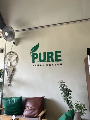   at Pure Vegan Heaven in Koh Samui