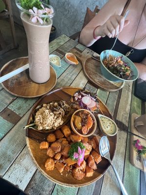   at Pure Vegan Heaven in Koh Samui