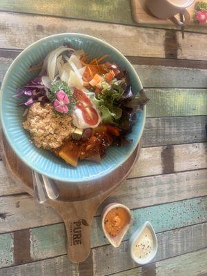   at Pure Vegan Heaven in Koh Samui