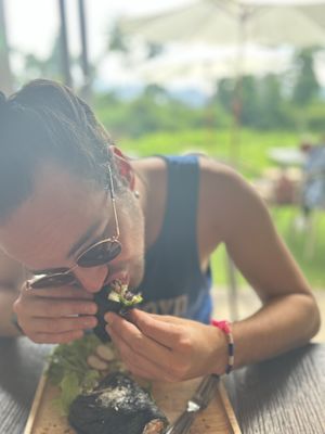   at Pure Vegan Heaven in Koh Samui