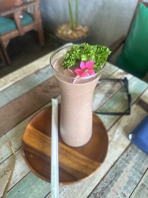 Chocolate Milkshake    at Pure Vegan Heaven in Koh Samui