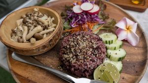  at Pure Vegan Heaven in Koh Samui