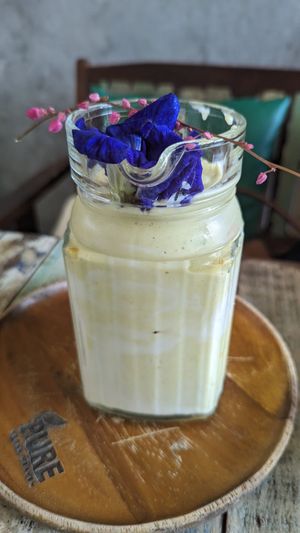 Avocado shake at Pure Vegan Heaven in Koh Samui