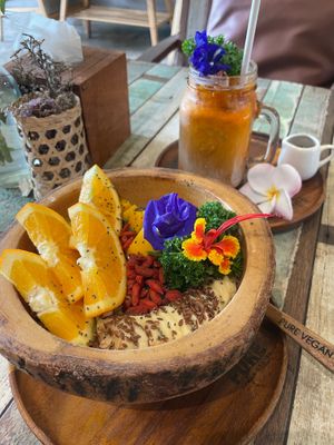  at Pure Vegan Heaven in Koh Samui