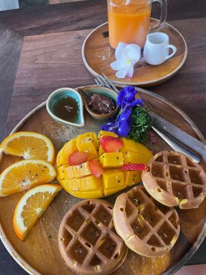  at Pure Vegan Heaven in Koh Samui