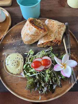   at Pure Vegan Heaven in Koh Samui