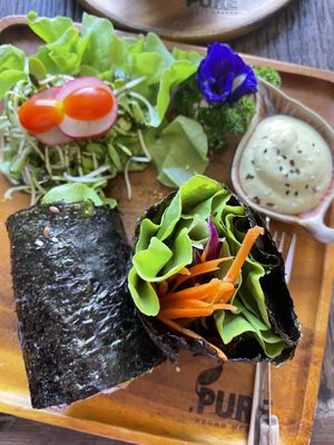   at Pure Vegan Heaven in Koh Samui