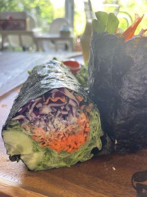   at Pure Vegan Heaven in Koh Samui