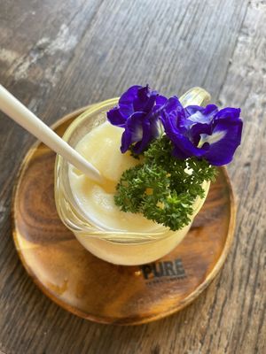   at Pure Vegan Heaven in Koh Samui