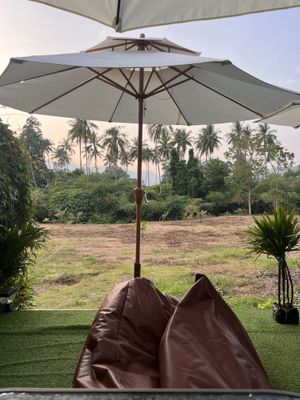 Outside view   at Pure Vegan Heaven in Koh Samui