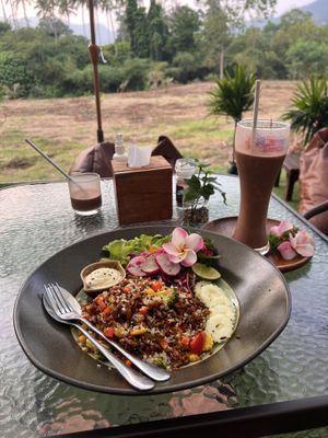   at Pure Vegan Heaven in Koh Samui