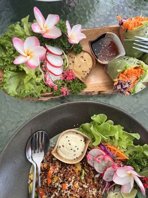   at Pure Vegan Heaven in Koh Samui