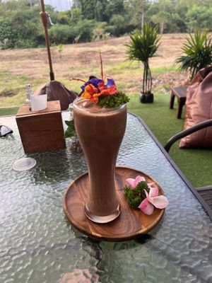 protein smoothie   at Pure Vegan Heaven in Koh Samui