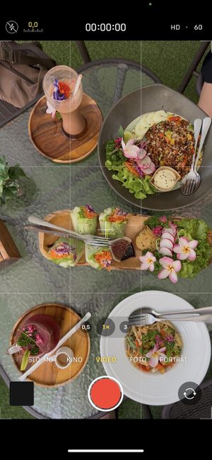   at Pure Vegan Heaven in Koh Samui