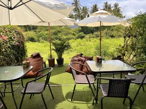   at Pure Vegan Heaven in Koh Samui