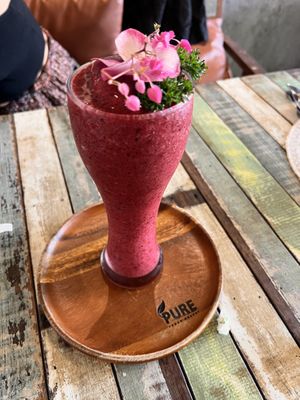   at Pure Vegan Heaven in Koh Samui