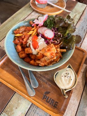   at Pure Vegan Heaven in Koh Samui