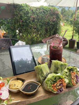   at Pure Vegan Heaven in Koh Samui