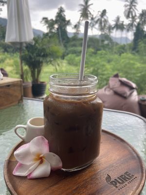   at Pure Vegan Heaven in Koh Samui