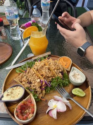   at Pure Vegan Heaven in Koh Samui