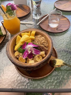   at Pure Vegan Heaven in Koh Samui