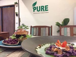 Pure vegan heaven food  at Pure Vegan Heaven in Koh Samui