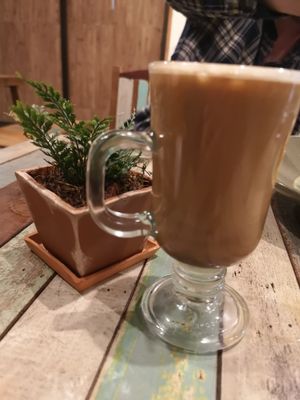drink at Pure Vegan Heaven in Koh Samui