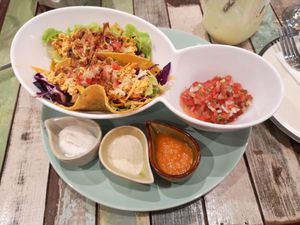 tacos at Pure Vegan Heaven in Koh Samui