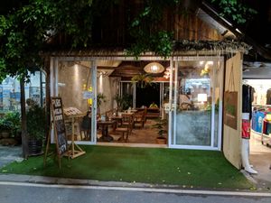 Frontof at Pure Vegan Heaven in Koh Samui