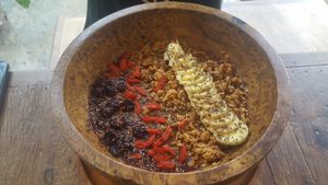 Acai Bowl at Pure Vegan Heaven in Koh Samui