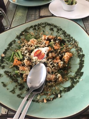 Maravilloso muy muy rico!!! 😍😍😍😍 está pasta era sin gluten  at Pure Vegan Heaven in Koh Samui