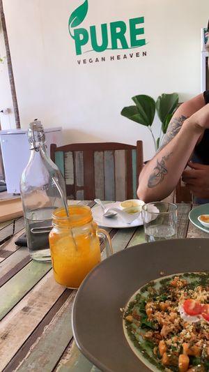 Sweet potato Gnocchi  at Pure Vegan Heaven in Koh Samui