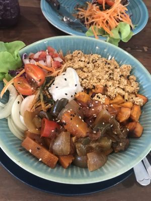 :) at Pure Vegan Heaven in Koh Samui