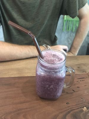 Protein shake  at Pure Vegan Heaven in Koh Samui